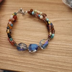 Handmade Multicolor Beaded Bracelet